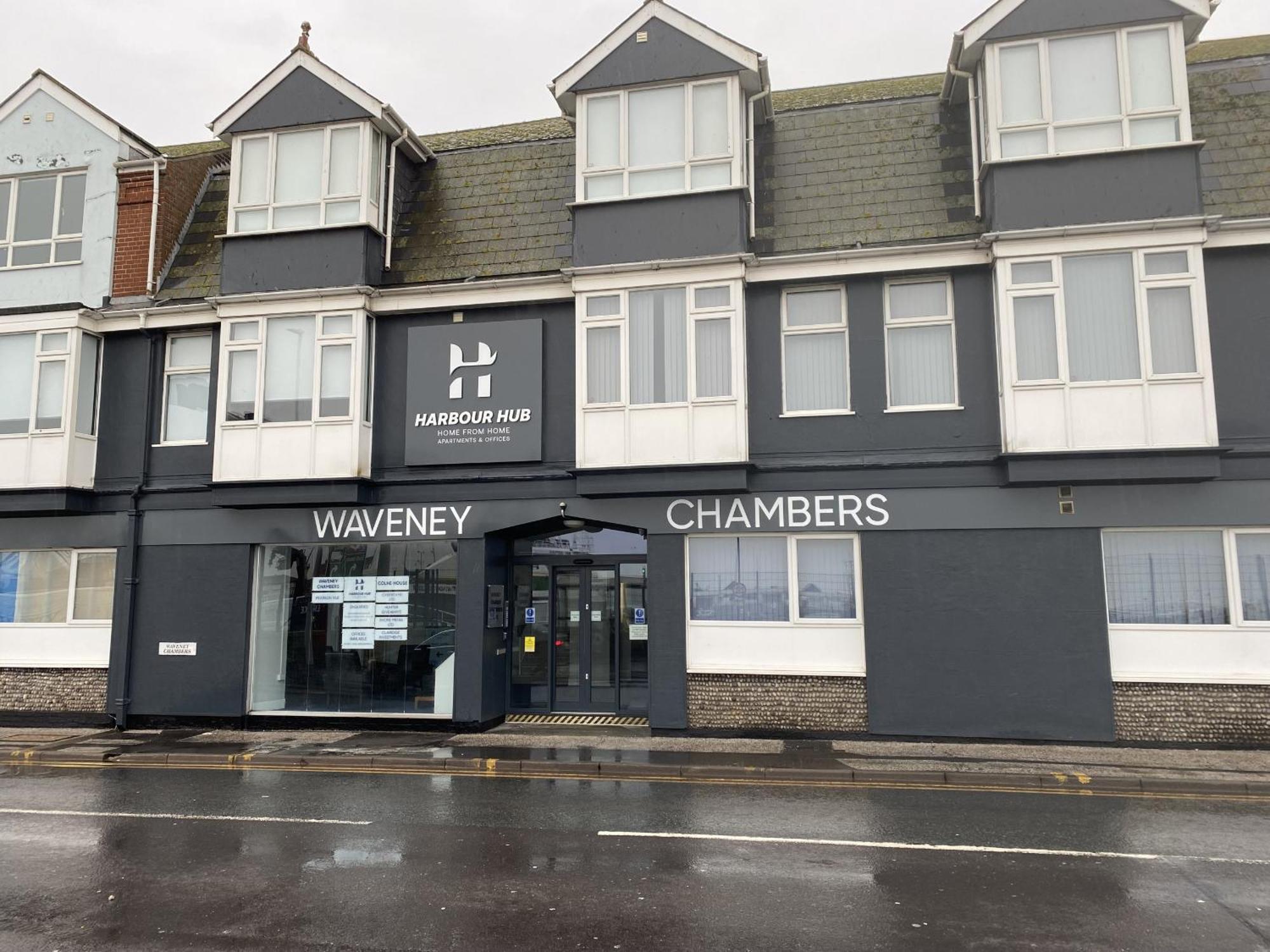 K Suites - Waveney Chambers 1 Old Лоустофт Экстерьер фото